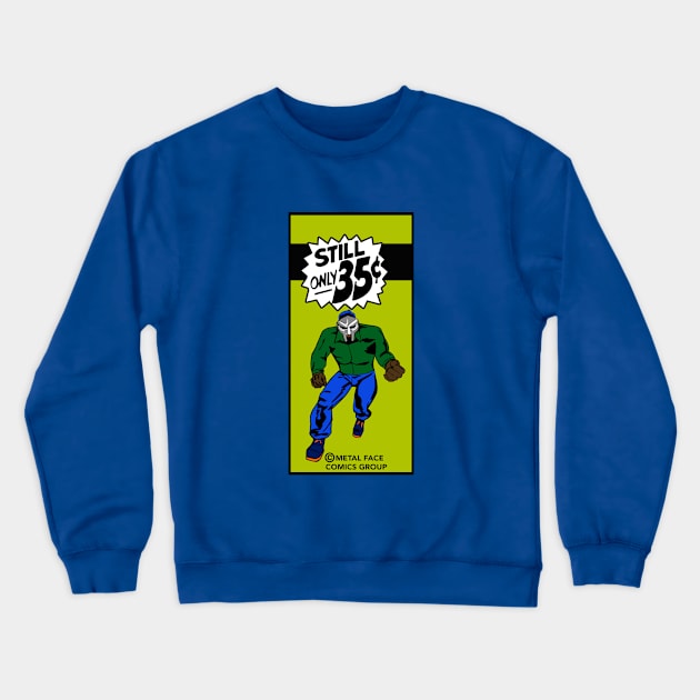 Madvillain Comics Bronze Age Crewneck Sweatshirt by sinistergrynn